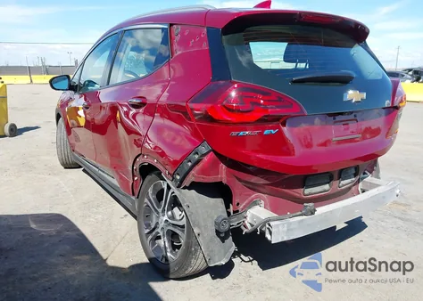 2021 Chevrolet Bolt Ev Fwd Premier z USA, uszkodzony, nr VIN 1G1FZ6S06M4104855